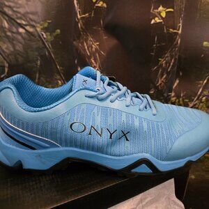 Athletic Trail Shoes Men US 14 Light Blue | Sport Gym Hiking